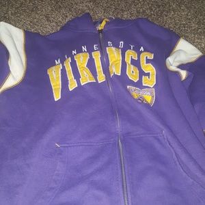 Minnesota Vikings Zip up